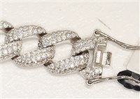 Bracciale Vidali Gioielli Donna in Argento Zircone BRAR-61-34 - BRAR-61-34